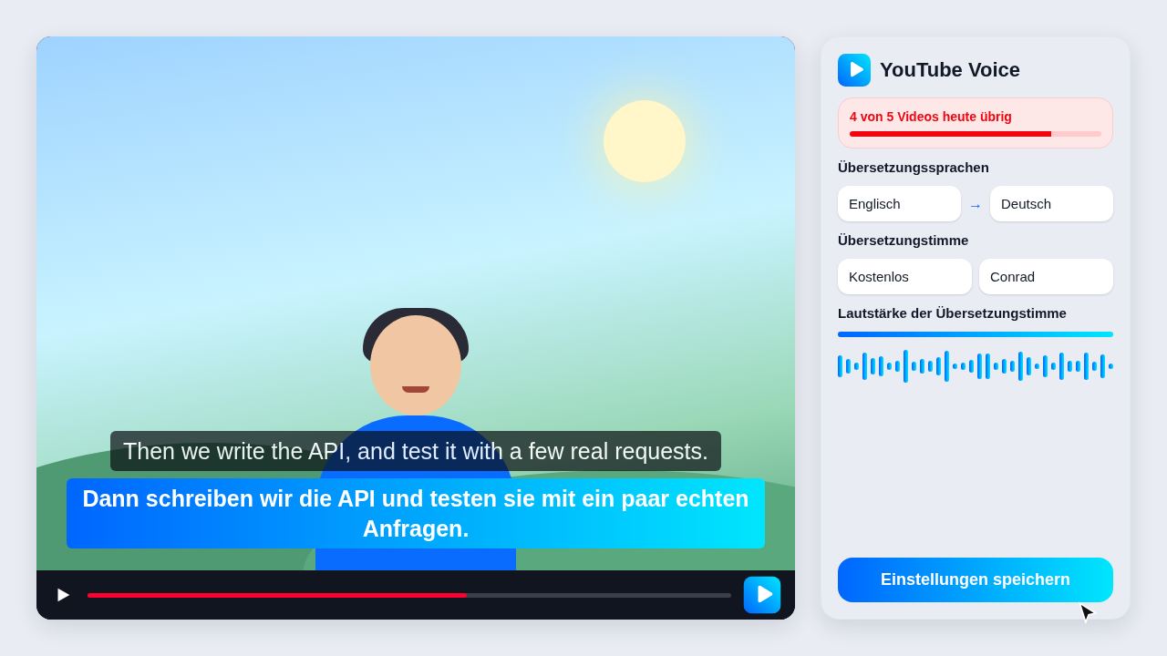 YouTube Translator Demo-Video